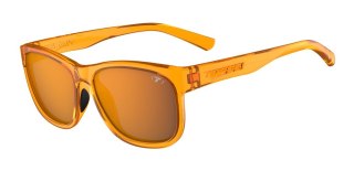 Okulary TIFOSI SWANK XL amber blaze (1 szkło Atomic Orange Mirror AR 15% transmisji światła) (NEW)