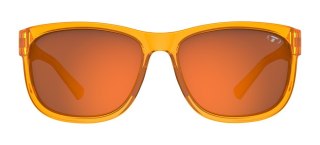 Okulary TIFOSI SWANK XL amber blaze (1 szkło Atomic Orange Mirror AR 15% transmisji światła) (NEW)