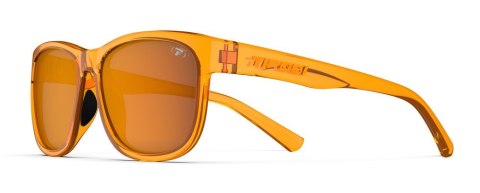 Okulary TIFOSI SWANK XL amber blaze (1 szkło Atomic Orange Mirror AR 15% transmisji światła) (NEW)