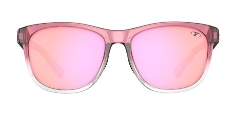 Okulary TIFOSI SWANK crystal pink fade pink mirror (NEW) (Breast Cancer Awareness Month) (LIMITED EDITION)