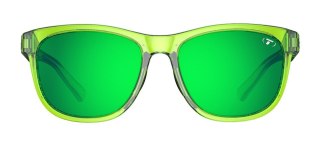 Okulary TIFOSI SWANK hyper lime (1 szkło Green Mirror AR 15% transmisji światła) (NEW)