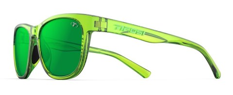 Okulary TIFOSI SWANK hyper lime (1 szkło Green Mirror AR 15% transmisji światła) (NEW)