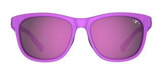 Okulary TIFOSI SWANK purple punch (1 szkło Purple Mirror AR 15% transmisji światła) (NEW)