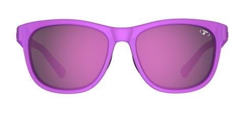 Okulary TIFOSI SWANK purple punch (1 szkło Purple Mirror AR 15% transmisji światła) (NEW)