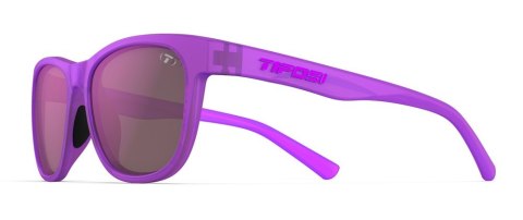 Okulary TIFOSI SWANK purple punch (1 szkło Purple Mirror AR 15% transmisji światła) (NEW)