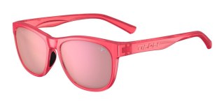 Okulary TIFOSI SWANK radiant rose (1 szkło Pink Mirror AR 15% transmisji światła) (NEW)