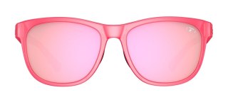 Okulary TIFOSI SWANK radiant rose (1 szkło Pink Mirror AR 15% transmisji światła) (NEW)