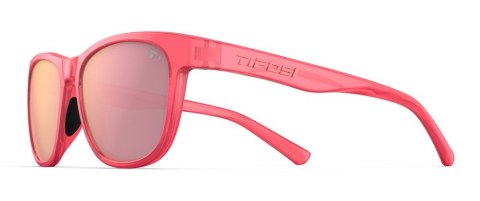 Okulary TIFOSI SWANK radiant rose (1 szkło Pink Mirror AR 15% transmisji światła) (NEW)