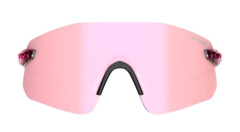 Okulary TIFOSI VOGEL SL gloss crystal pink pink mirror (NEW) (Breast Cancer Awareness Month) (LIMITED EDITION)