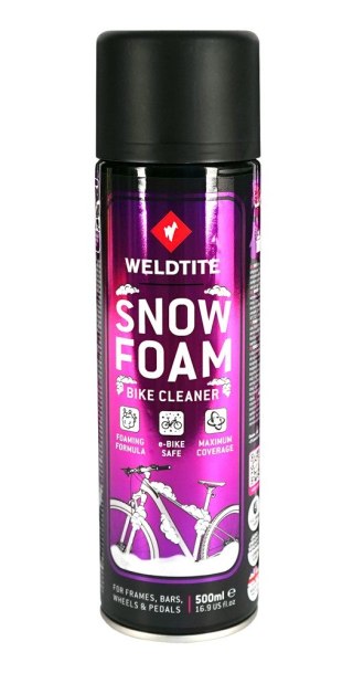 Pianka do mycia roweru WELDTITE SNOW FOAM BIKE CLEANER 500ml (NEW 2025)