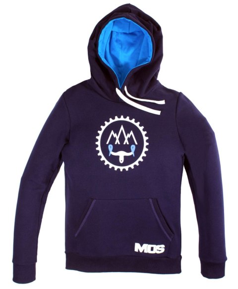 Bluza Męska Cycling Tryb Granatowa Man of Steel