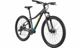 Rower Cannondale Trail 8 Womens MTB Czar/Żółty M