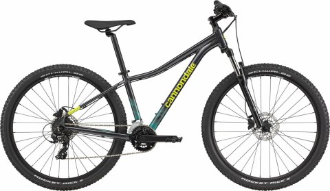 Rower Cannondale Trail 8 Womens MTB Czar/Żółty M