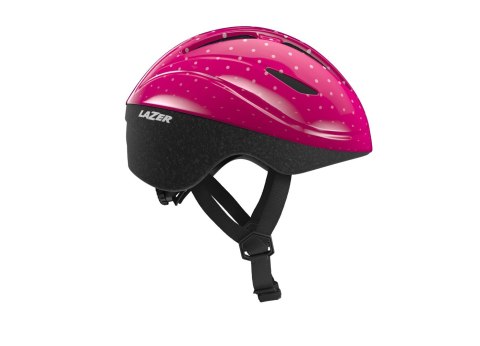 Kask Lazer BOB+ Pink Dots 46-52 cm