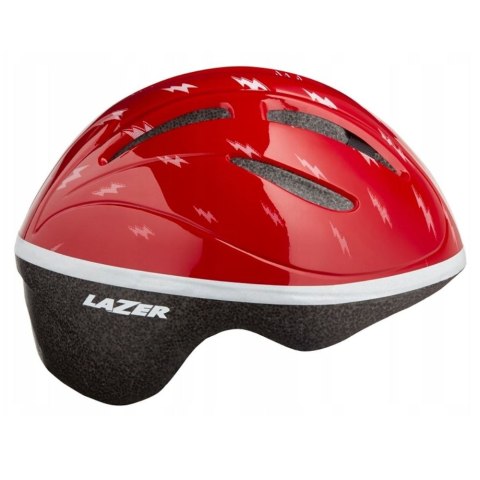 Kask Lazer BOB+ Red Flash 46-52 cm