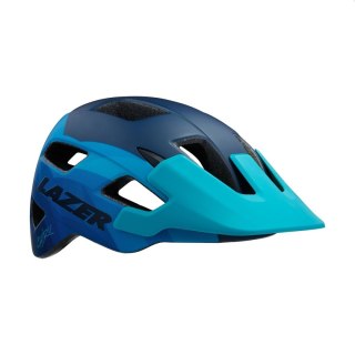 Kask Lazer Chiru Matte Blue Steel MIPS MTB L