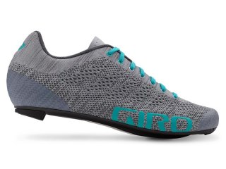 Buty damskie GIRO EMPIRE E70 W KNIT gray glacier roz.37 (WYPRZEDAŻ -40%)