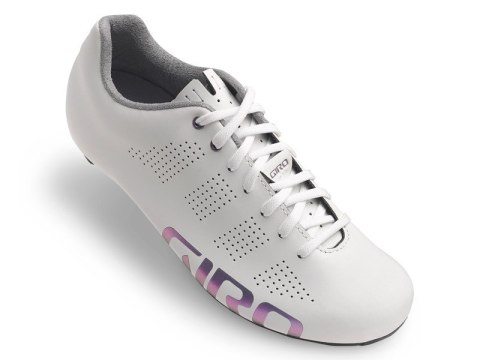 Buty damskie GIRO EMPIRE W ACC white reflex marble galaxy roz.37,5 (WYPRZEDAŻ -40%)