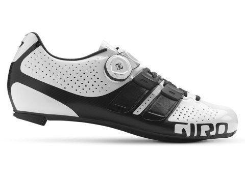 Buty damskie GIRO FACTRESS TECHLACE white black roz.38 (WYPRZEDAŻ -40%)