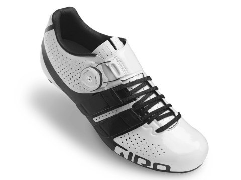 Buty damskie GIRO FACTRESS TECHLACE white black roz.38 (WYPRZEDAŻ -40%)