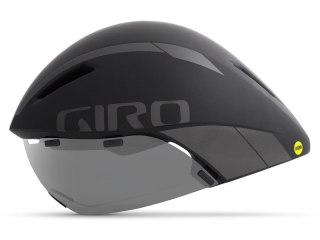 Kask czasowy GIRO AEROHEAD MIPS matte black titanium roz. L (59-63 cm) (NEW)