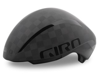 Kask czasowy GIRO AEROHEAD ULTIMATE MIPS matte black gloss black roz. S (51-55 cm) (DWZ) (WYPRZEDAŻ -45%)