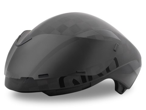 Kask czasowy GIRO AEROHEAD ULTIMATE MIPS matte black gloss black roz. S (51-55 cm) (DWZ) (WYPRZEDAŻ -45%)