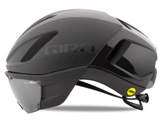 Kask czasowy GIRO VANQUISH INTEGRATED MIPS matte black gloss black roz. L (59-63 cm) (NEW)