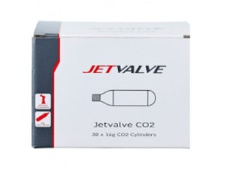 Nabój gazowy WELDTITE Jetvalve 30 x CO2 Cylinders (16g), Pudełko 30szt.