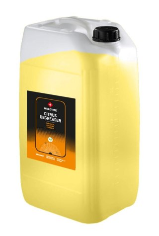 Odtłuszczacz WELDTITE CITRUS DEGREASER LIQUID 25L (NEW)