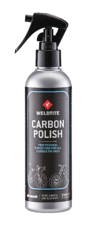 Płyn do konserwacji i ochrony karbonu WELDTITE CARBON POLISH SPRAY 250ml (NEW)