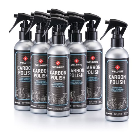 Płyn do konserwacji i ochrony karbonu WELDTITE CARBON POLISH SPRAY 250ml (NEW)