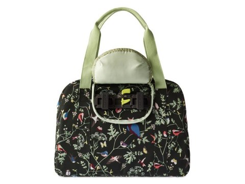 Sakwa miejska pojedyncza BASIL WANDERLUST CARRY ALL BAG 18L, Hook On System, wodoodporna charcoal (NEW)