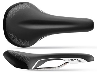 Siodło SELLE ITALIA NEPAL TI 316 S (id match S1) TI 316 Rail, Fibra-Tek, 260g (WYPRZEDAŻ 45%)