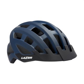 Kask Lazer Compact UNI Dark Blue 54-61 cm