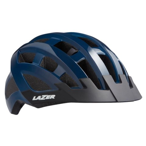 Kask Lazer Compact UNI Dark Blue 54-61 cm