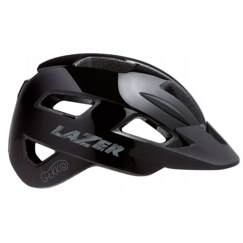 Kask Lazer Gekko Black Kids Unisize 50-56 cm