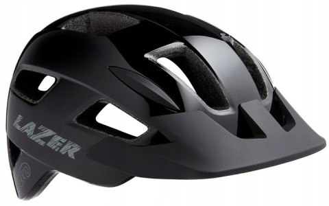 Kask Lazer Gekko Black Kids Unisize 50-56 cm