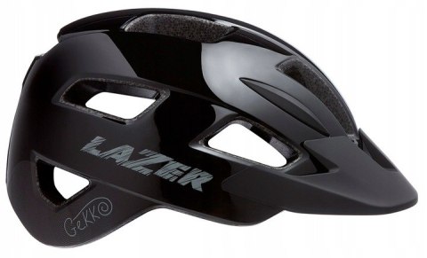 Kask Lazer Gekko Black Kids Unisize 50-56 cm