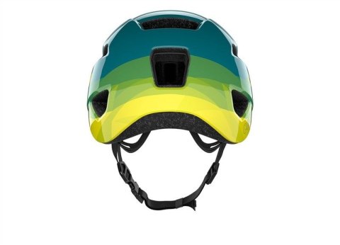 Kask Lazer Gekko Blue Yellow Kids Unisize 50-56 cm