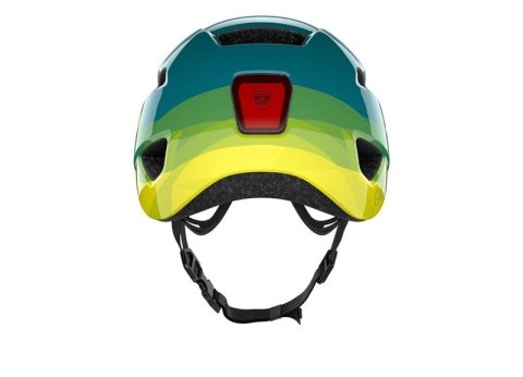 Kask Lazer Gekko Blue Yellow Kids Unisize 50-56 cm