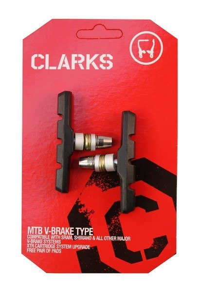 Klocki hamulcowe CLARKS CP510, 70mm, Warunki Suche, MTB, V-brake, Czarne