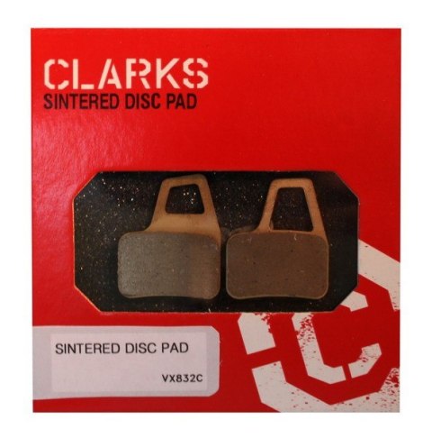 Klocki hamulcowe CLARKS dla HAYES (El Camino), Organiczne (DWZ) Klocki hamulcowe CLARKS dla HAYES (El Camino), Organiczne (DWZ)