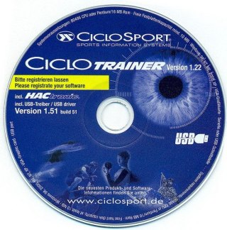 Oprogramowanie CICLOSPORT CICLO TRAINER (WYPRZEDAŻ -60%)