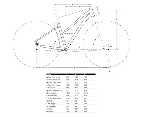 Rower GT TRANSEO ELITE StepThru WOM Ziel Cross S