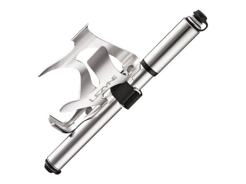 Koszyk na bidon LEZYNE ROAD DRIVE CAGE aluminium srebrny (WYPRZEDAŻ -50%)