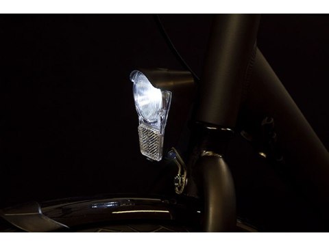Lampka przednia SPANNINGA GALEO XDO 4luxy pod dynamo kabel 55cm (NEW)