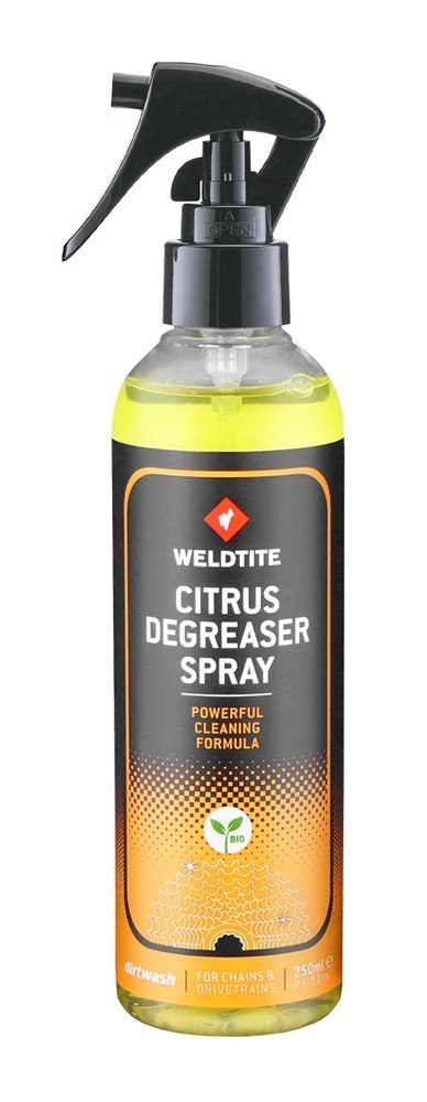 Odtłuszczacz WELDTITE CITRUS DEGREASER SPRAY 250ml (NEW) Odtłuszczacz WELDTITE CITRUS DEGREASER SPRAY 250ml (NEW)