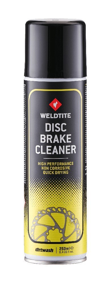 Odtłuszczacz do tarcz hamulcowych WELDTITE DIRTWASH DISC BRAKE CLEANER AEROSOL 250ml (NEW) Odtłuszczacz do tarcz hamulcowych WELDTITE DIRTWASH DISC BRAKE CLEANER AEROSOL 250ml (NEW)