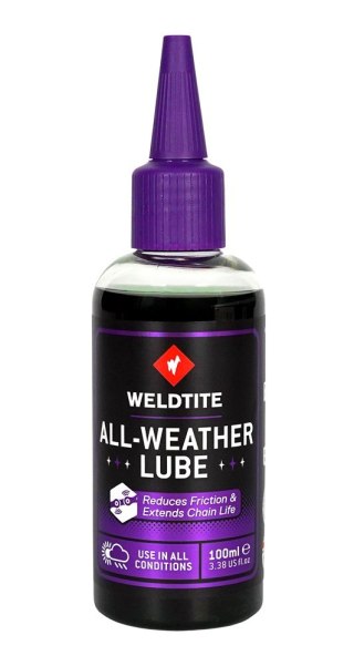 Olej do łańcucha WELDTITE ALL-WEATHER LUBE 100ml (warunki suche i mokre) (NEW)